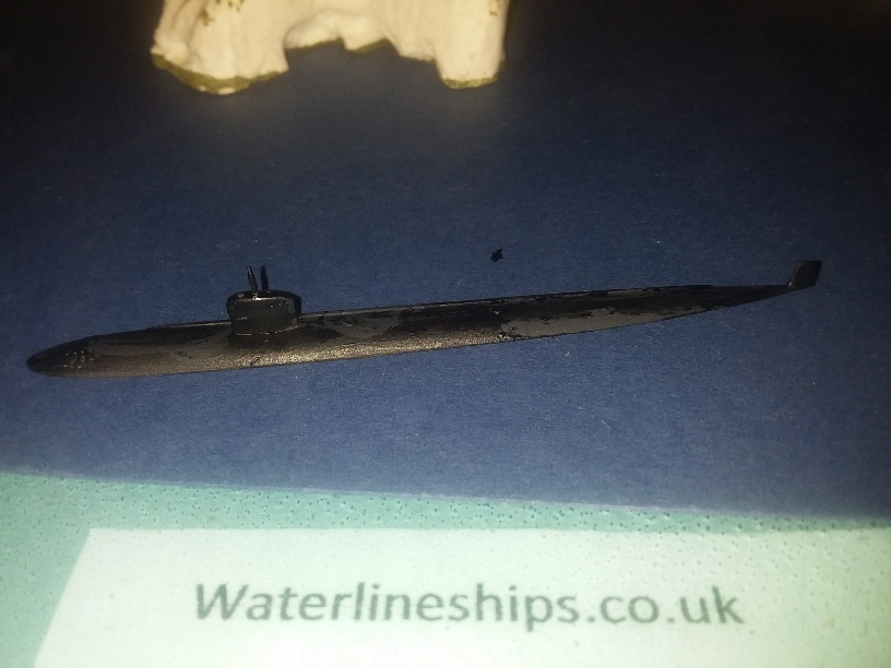 USS Cheyanne SSN-773 US Navy submarine 1996