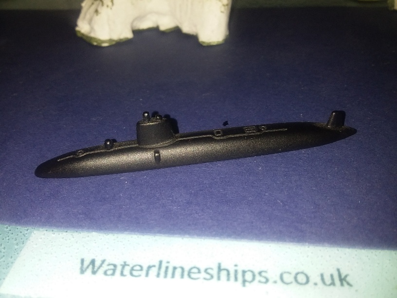 HMS Trafalgar RN sub 1990s