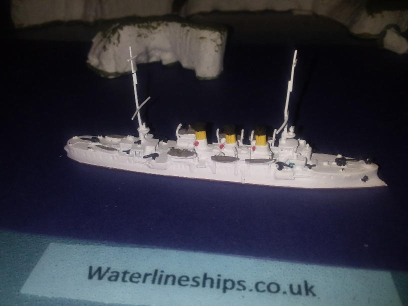 Swetlana 1897 Imperial Russia Cruiser ya