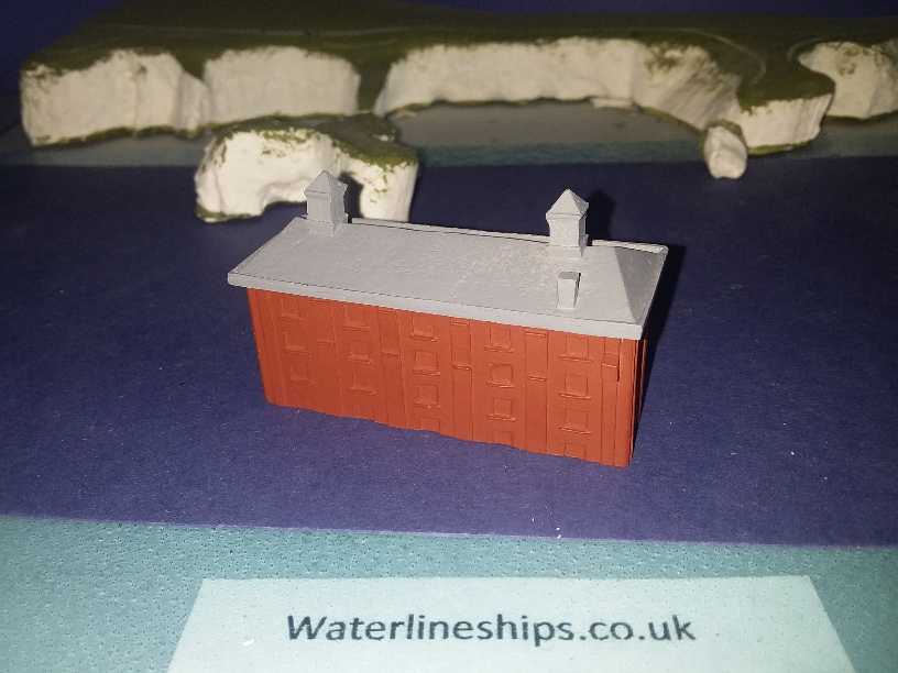 Large Four storey brick warehouse 1800s-present.