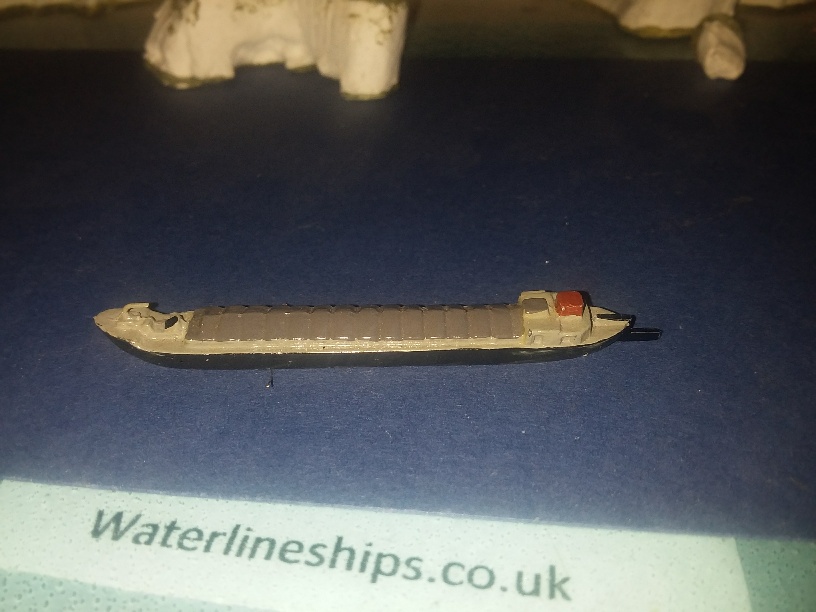 Large Rhine Barge Early version Large Rhine Barge Early version