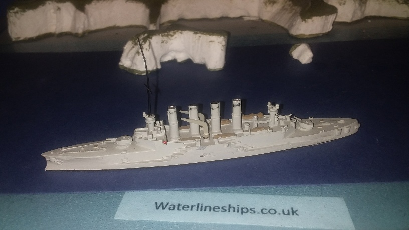 Scharnhorst 1907 Armoured cruiser Navis 1/1250 ()