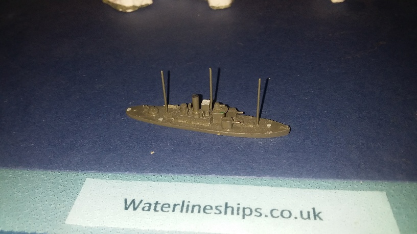 Bodrog Aus-hungary River gunboat as in 1914