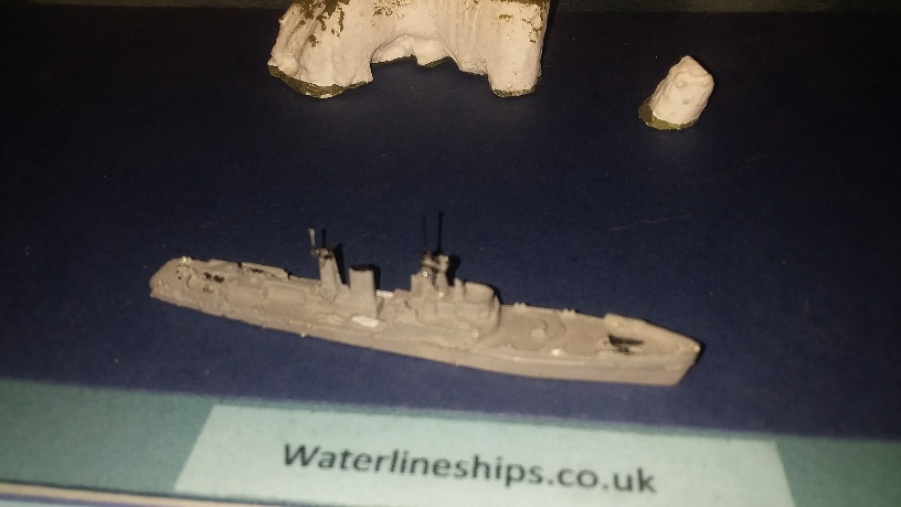 HMS Hardy as in 1958 type 14 RN frigate UK
