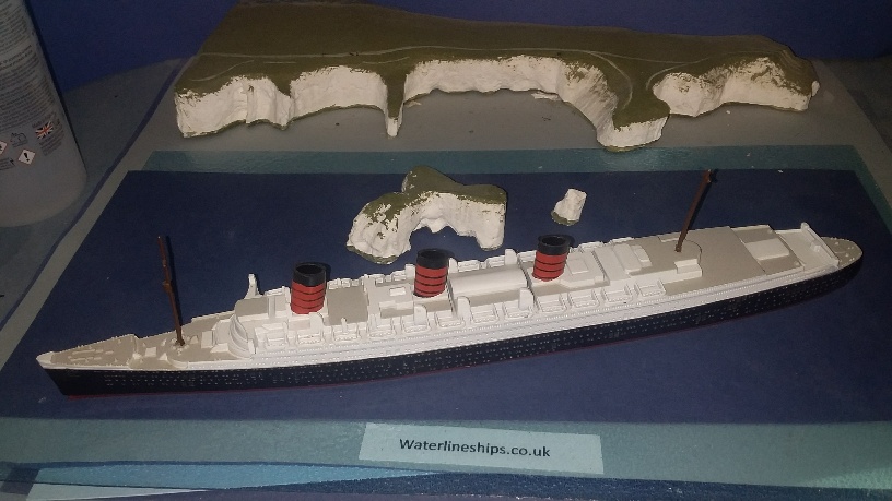 RMS Queen Mary 1937 Cunard Ocean liner exc. RMS Queen Mary 1937 Cunard Ocean liner exc.