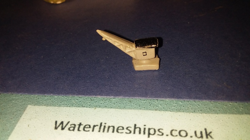 Dockside crane grey/blue roof. pre war exc.