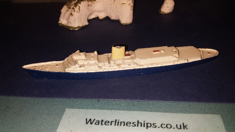Royal Yacht Britannia 1954 fsc