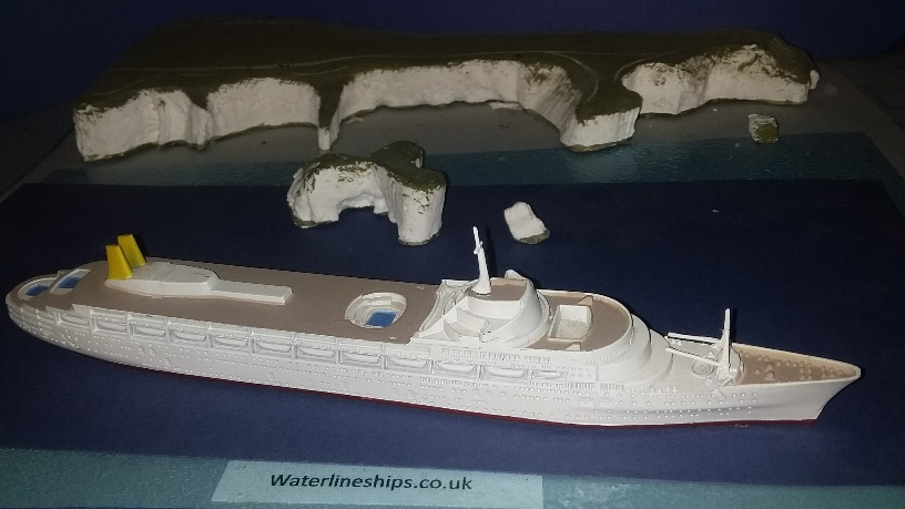 SS Canberra 1961 P&O UK Ocean liner vgc SS Canberra 1961 P&O UK Ocean liner vgc