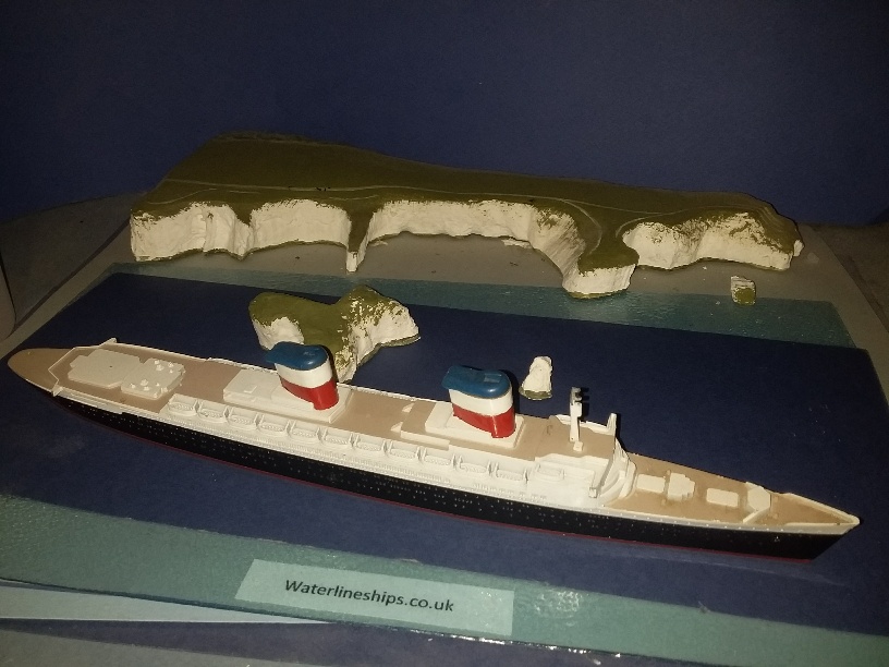 SS United States 1951 USL Ocean liner vg SS United States 1951 USL Ocean liner vg