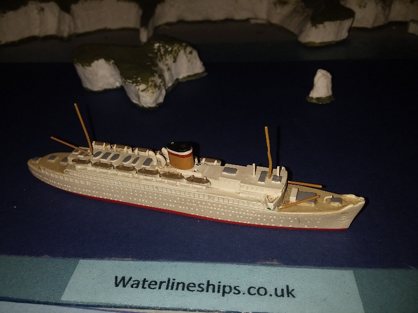 TS Tannenberg as in 1939 (b1935) Ferry Germany (minelayer in WW2